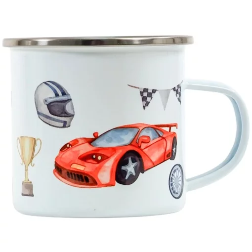 plecháček Závodní auto